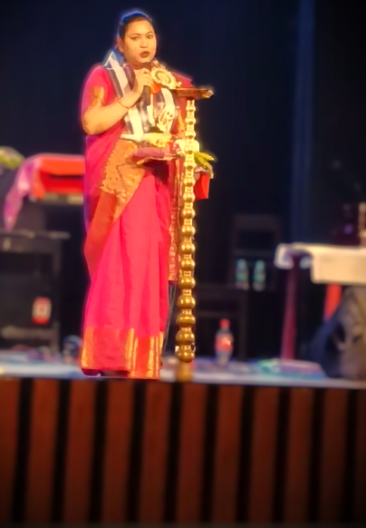 Guest and Sponsor in Cultural Programme at Barrackpore.