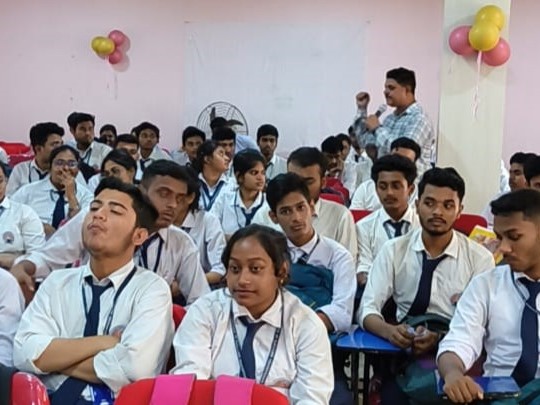 Seminar at Swami Vivekananda University, Barasat