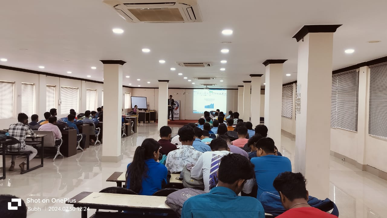 Seminar on Data Sci., Digital Mrkt. & Soft skill at Elitte Institute of Engineering & Management